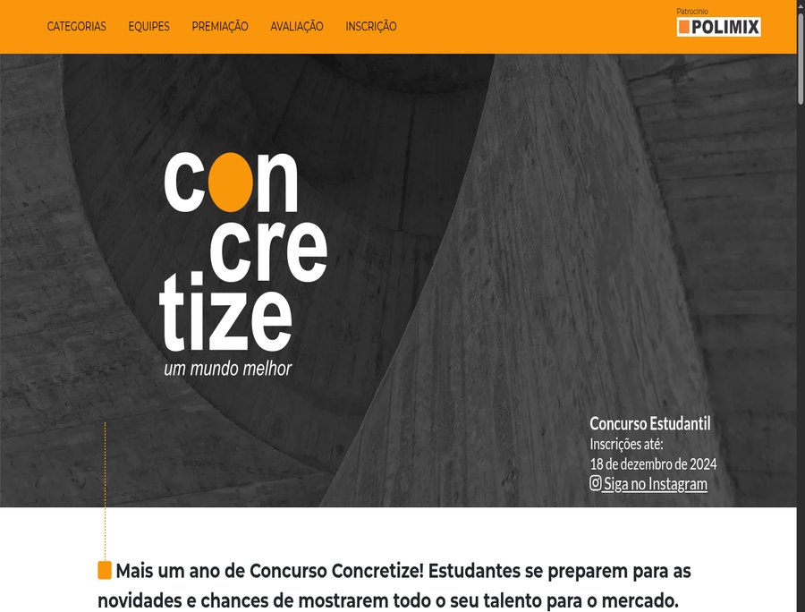 Concurso Concretize